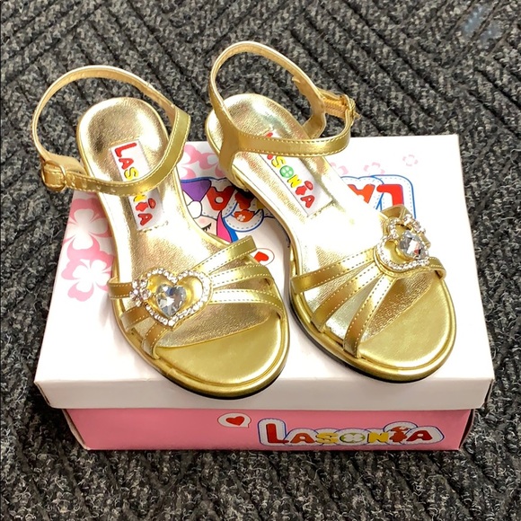 Little Girls Dress Sandals - Picture 5 of 5